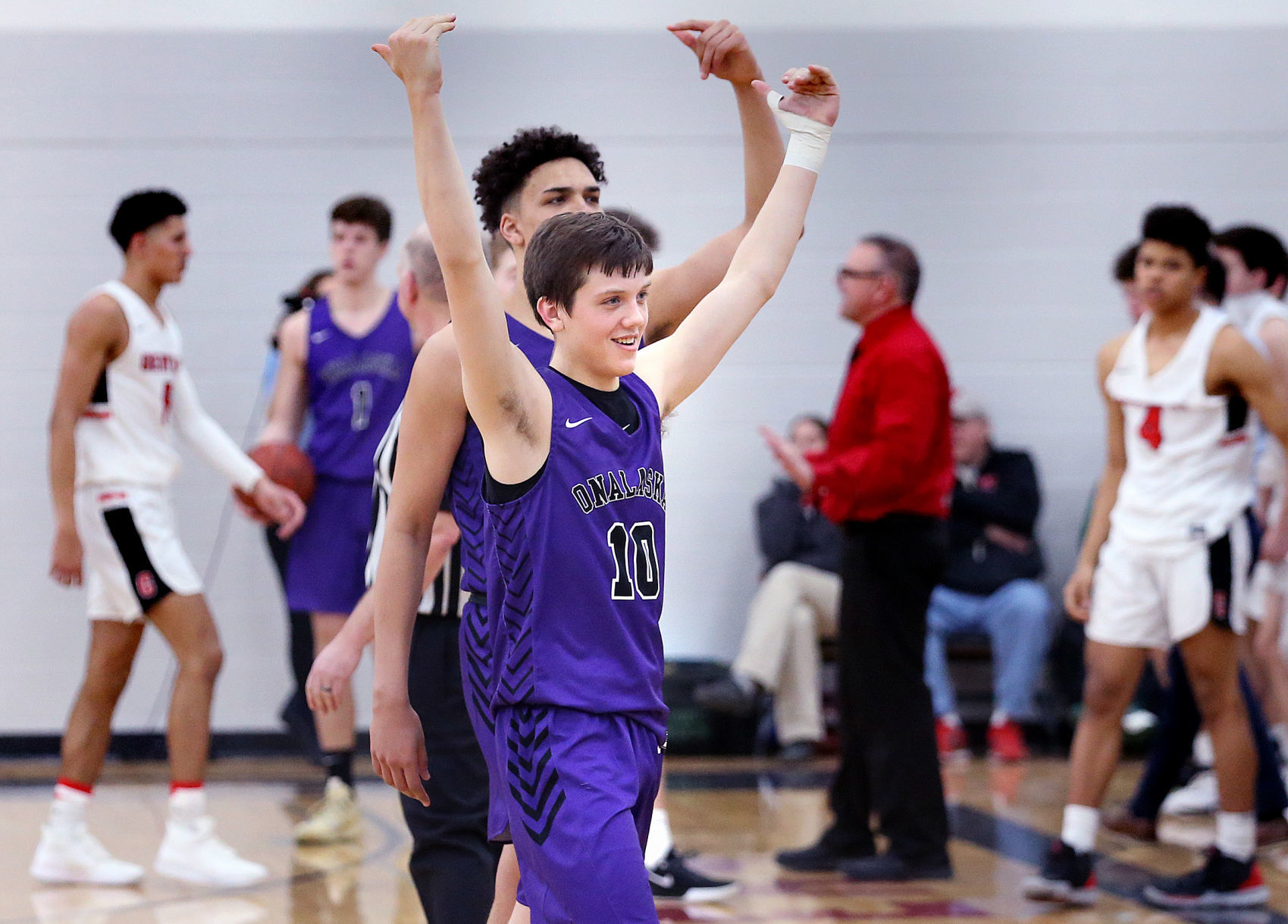 February 18: Onalaska vs Central